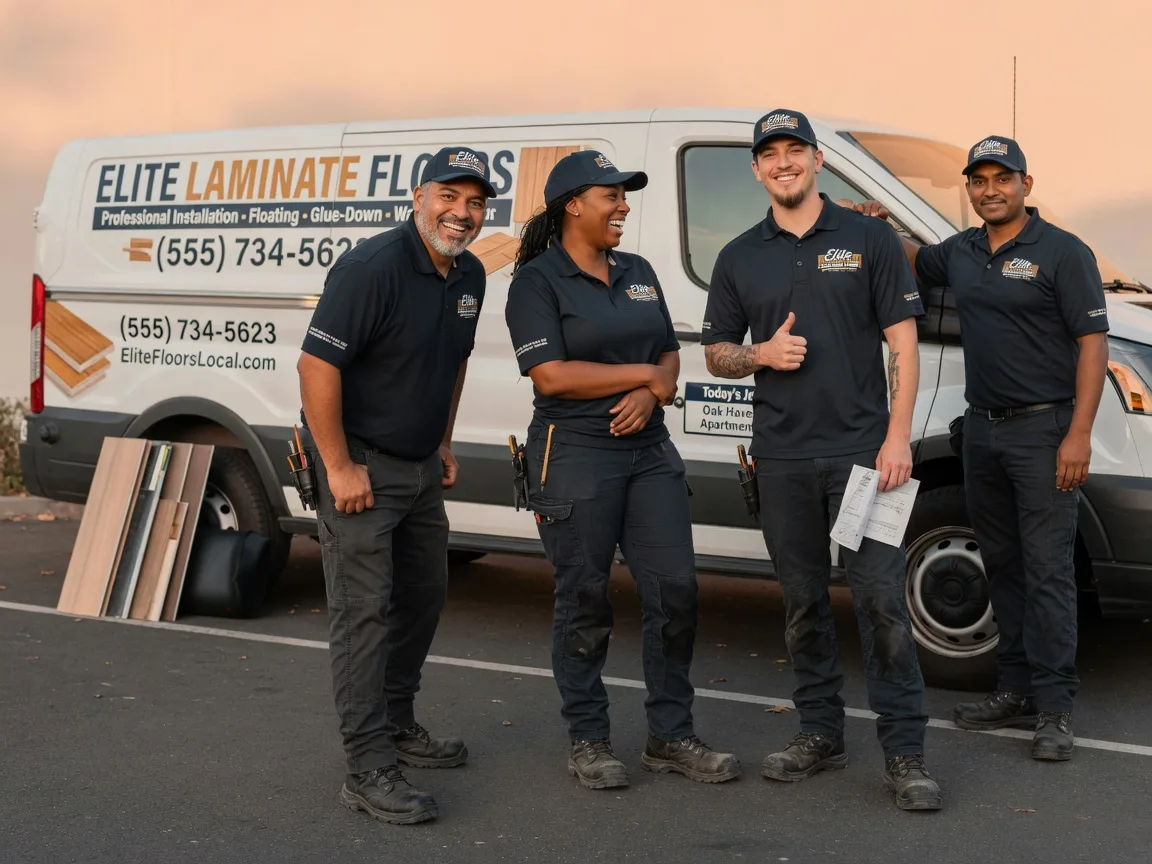 Laminate flooring installation company in Pell Lake, WI
